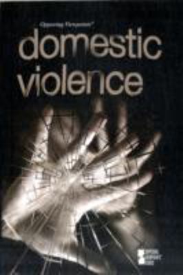 Domestic Violence 0737742070 Book Cover