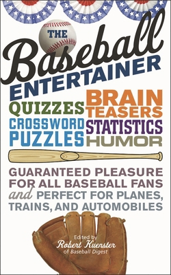 Baseball Entertainer 1566638208 Book Cover
