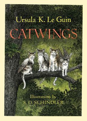 Catwings 0531057593 Book Cover