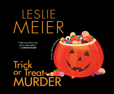 Trick or Treat Murder 166202830X Book Cover