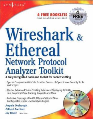 Wireshark & Ethereal Network Protocol Analyzer ... 1597490733 Book Cover