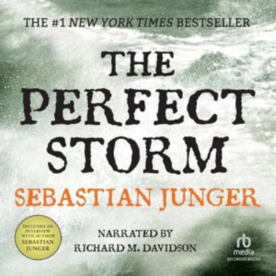 The Perfect Storm: A True Story of Men Against ... 1664423451 Book Cover