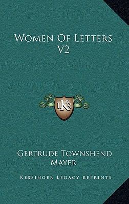 Women of Letters V2 1163549533 Book Cover