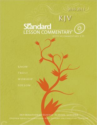 KJV Standard Lesson Commentary with eCommentary... 0784723494 Book Cover