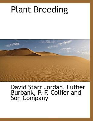 Plant Breeding 1140342533 Book Cover