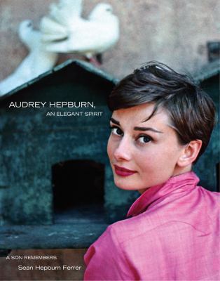 Audrey Hepburn, Elegant Spirit 0330426877 Book Cover