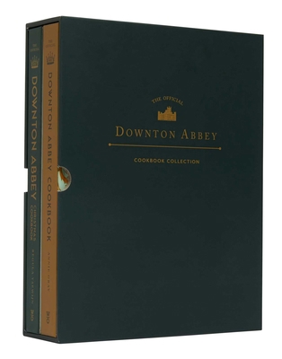 The Official Downton Abbey Cookbook Collection:... 1681887878 Book Cover