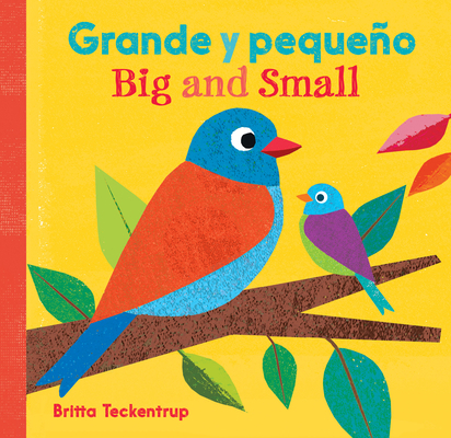 Grande Y Pequeño / Big and Small [Spanish] 1782857664 Book Cover