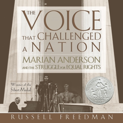 The Voice That Challenged a Nation: Marian Ande... B09LD6347M Book Cover