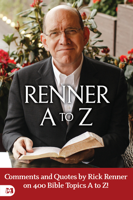 Renner A to Z: Comments and Quotes by Rick Renn... 166750584X Book Cover