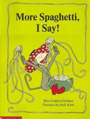 More Spaghetti, I Say! [Large Print] 0590714392 Book Cover
