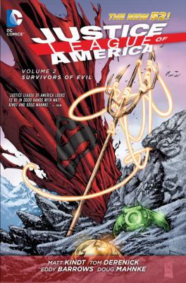 Justice League of America, Volume 2: Survivors ... 1401247261 Book Cover