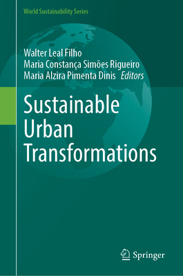 Sustainable Urban Transformations 3032365074 Book Cover