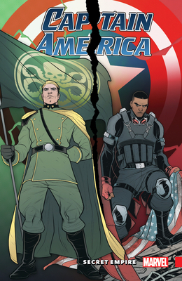 Captain America: Secret Empire 1302908499 Book Cover