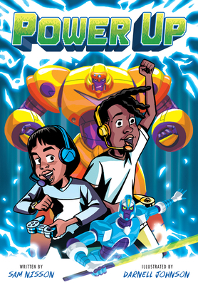 Power Up: A Graphic Novel 035832565X Book Cover