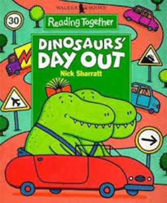 Dinosaurs Day Out 0763605360 Book Cover