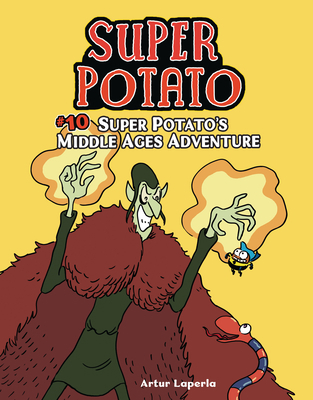 Super Potato's Middle Ages Adventure: Book 10 1728459532 Book Cover
