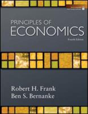 Principles of Economics 0071285423 Book Cover