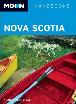 Moon Nova Scotia (Moon Handbooks) 1598801570 Book Cover