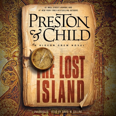 The Lost Island: A Gideon Crew Novel 1478902744 Book Cover