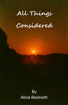 All Things Considered B091W9WNZT Book Cover