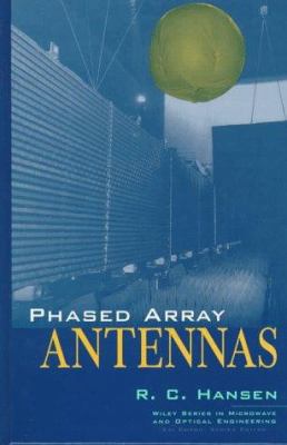 Phased Array Antennas 047153076X Book Cover