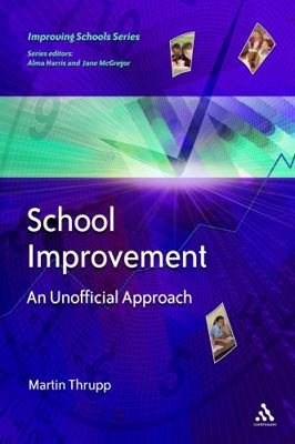 School Improvement: An Unofficial Approach B09L759DM1 Book Cover