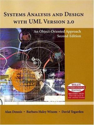 Systems Analysis and Design with UML - Internat... 0471659207 Book Cover