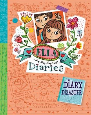 Hardcover Diary Disaster Book