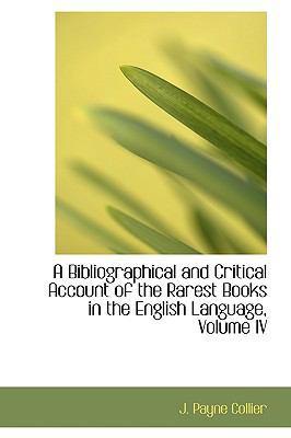 A Bibliographical and Critical Account of the R... 1103471988 Book Cover