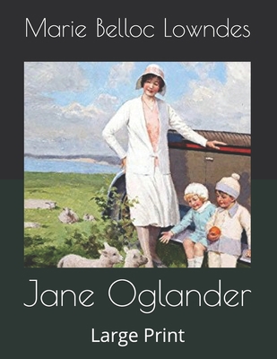 Jane Oglander: Large Print B086FRR8NM Book Cover