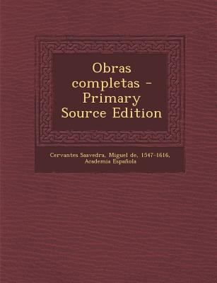 Obras completas [Spanish] 1293052396 Book Cover