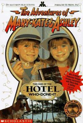 The Case of the Hotel Who-Done-It: A Novelization 0590880136 Book Cover
