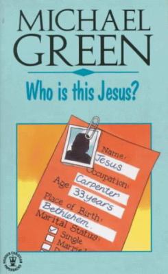 Who Is This Jesus/OE 0340546107 Book Cover
