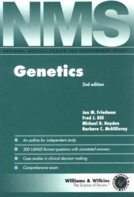 Nms Genetics 0683062174 Book Cover