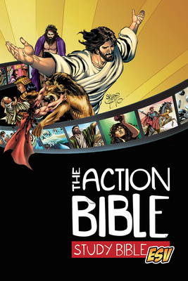 Action Bible Study Bible-ESV 1434708713 Book Cover