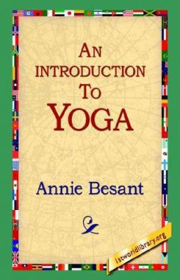 An Introduction to Yoga 1595402004 Book Cover