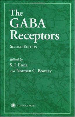The GABA Receptors 0896034585 Book Cover