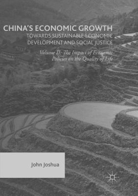 China's Economic Growth: Towards Sustainable Ec... 1349955310 Book Cover