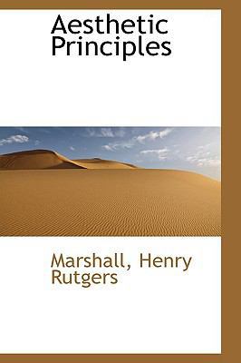Aesthetic Principles 1110335857 Book Cover