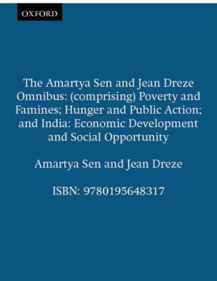 The Amartya Sen and Jean Drèze Omnibus: (Compri... B007YXP1MI Book Cover