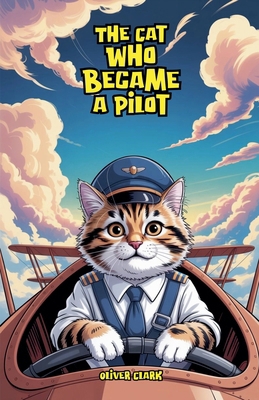 The Cat Who Became a Pilot B0FRZFF6WS Book Cover