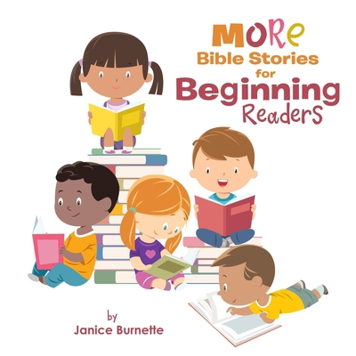 MORE Bible Stories for Beginning Readers B0DX7LTVJ3 Book Cover