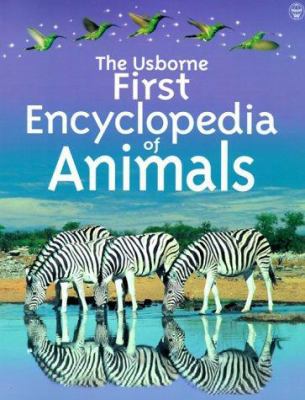 First Encyclopedia of Animals 0746034008 Book Cover