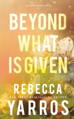 Beyond What is Given 1943892571 Book Cover