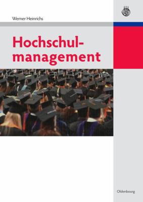 Hochschulmanagement [German] 3486590294 Book Cover