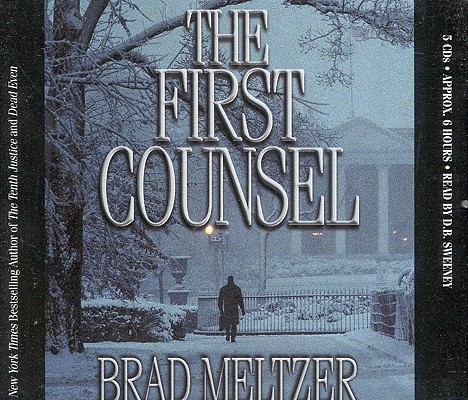 The First Counsel 1586210009 Book Cover