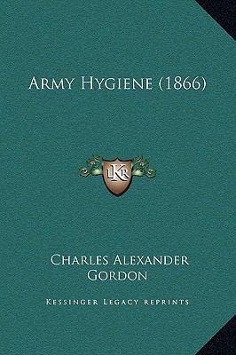 Army Hygiene (1866) 1169358217 Book Cover