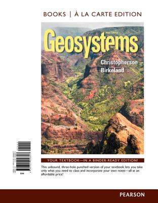 Geosystems: An Introduction to Physical Geograp... 0321956893 Book Cover