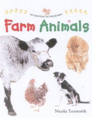 Farm Animals 0754813355 Book Cover